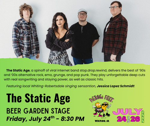 The Static Age bio