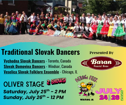 Traditional Slovak Dancers bio