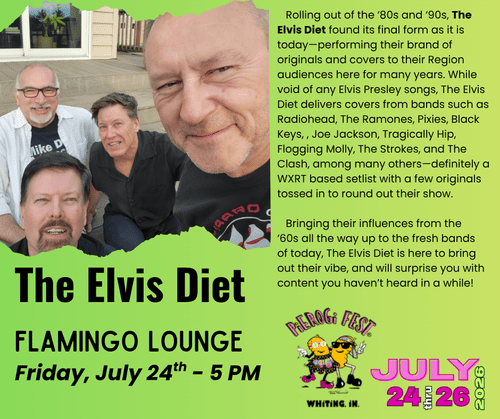 Elvis Diet bio