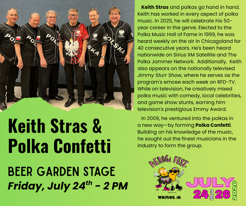 Keith Stras & Polka Confetti bio