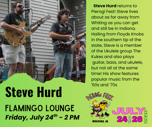 Steve Hurd bio