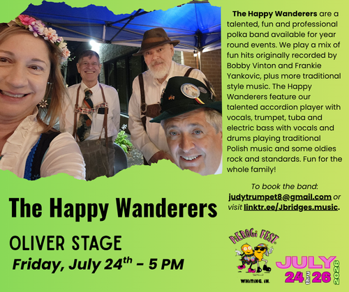 The Happy Wanderers bio