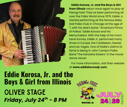 Eddie Korosa Jr. bio