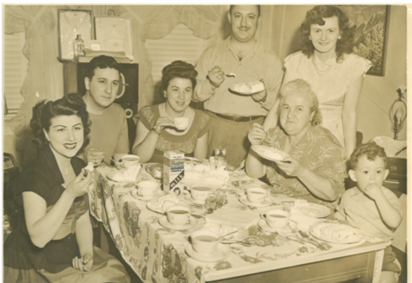 The DeMarco Family circa 1952