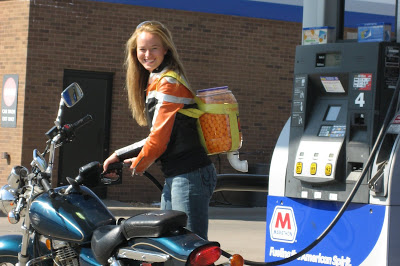 Cheese Balls and Motorcycles