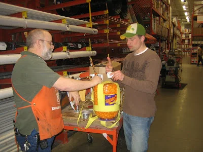 Building the Cheese Ball Harness