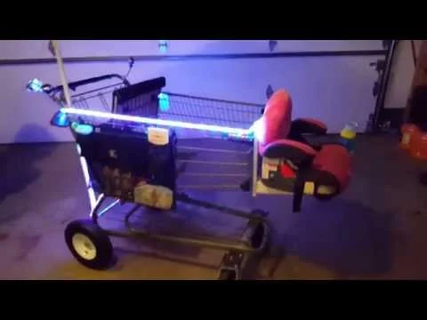 Grocery Cart Makeover