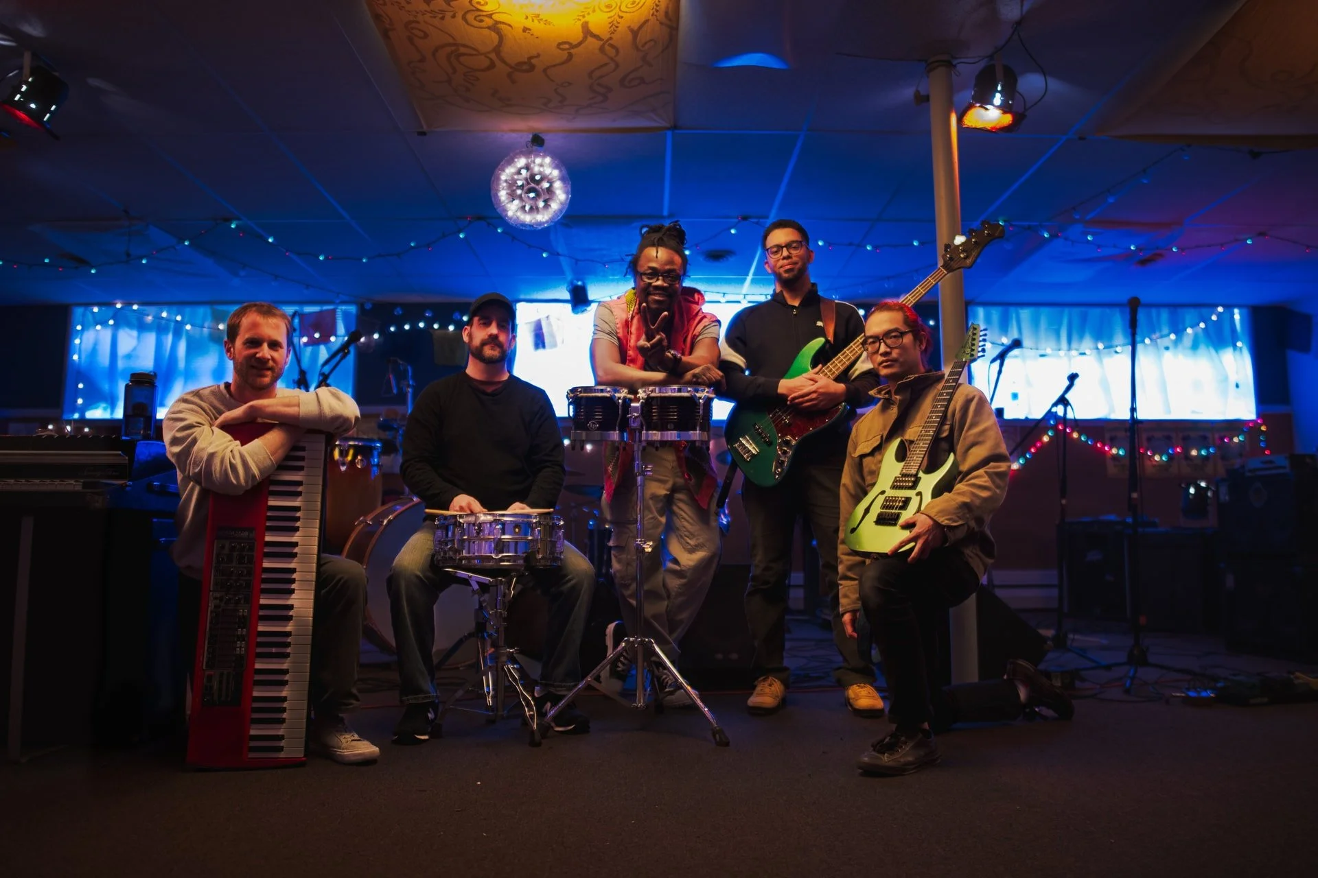 MOSAIC FOUNDATION wsg Duke Fiorella LIVE at Wicked Warren's - Jamestown! Presented by Lifted