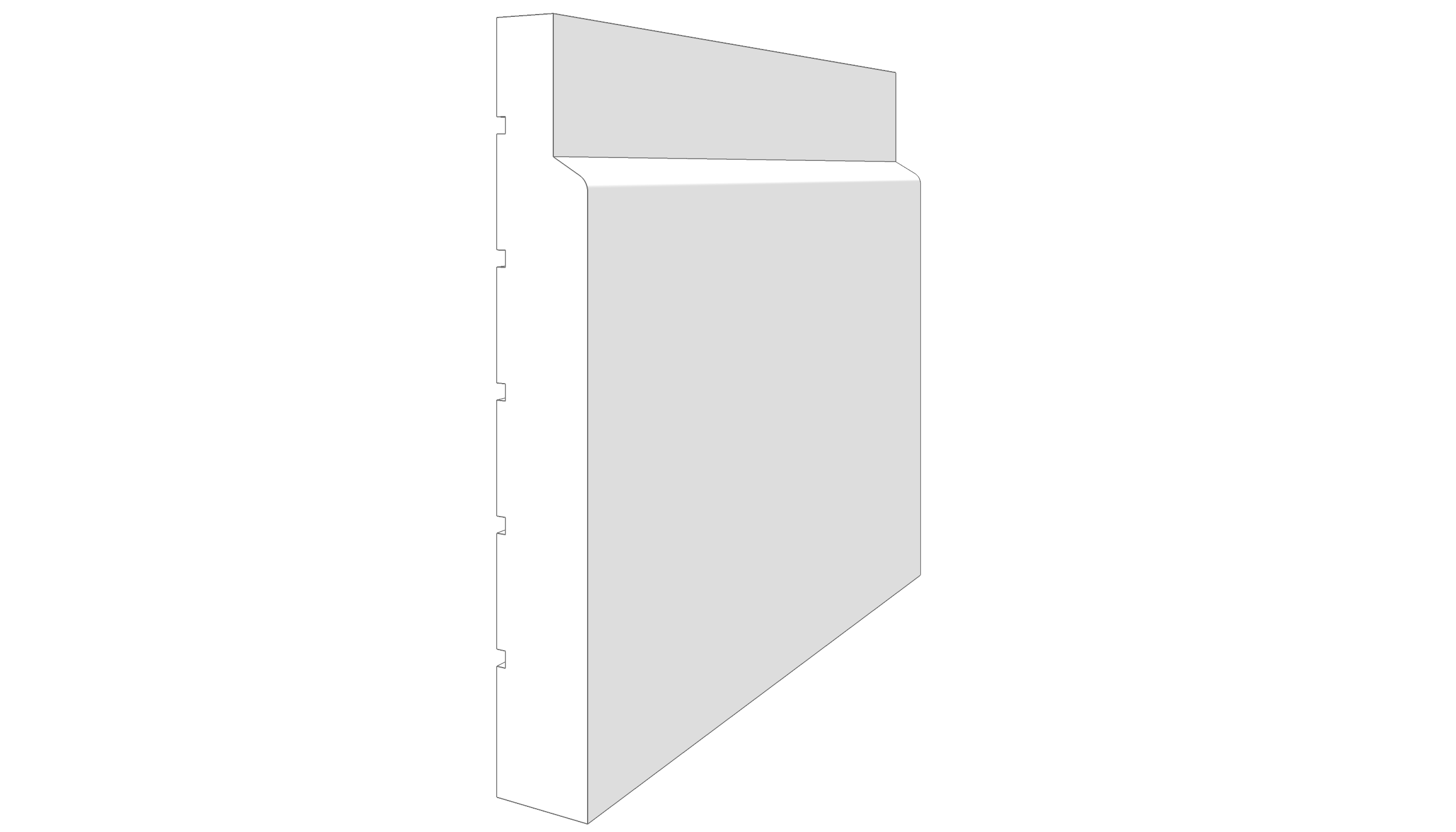 EM2100 - 5.25"x.745"