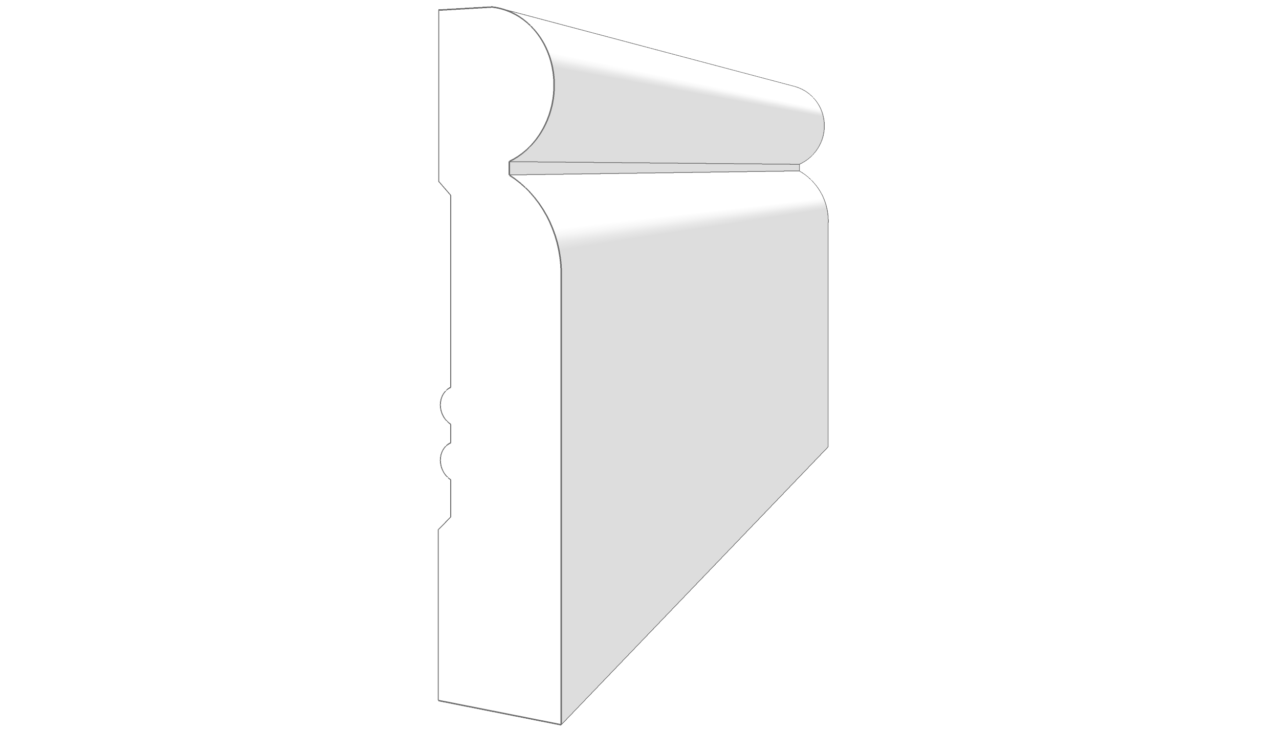 EM2304 - 3.5"x.687"