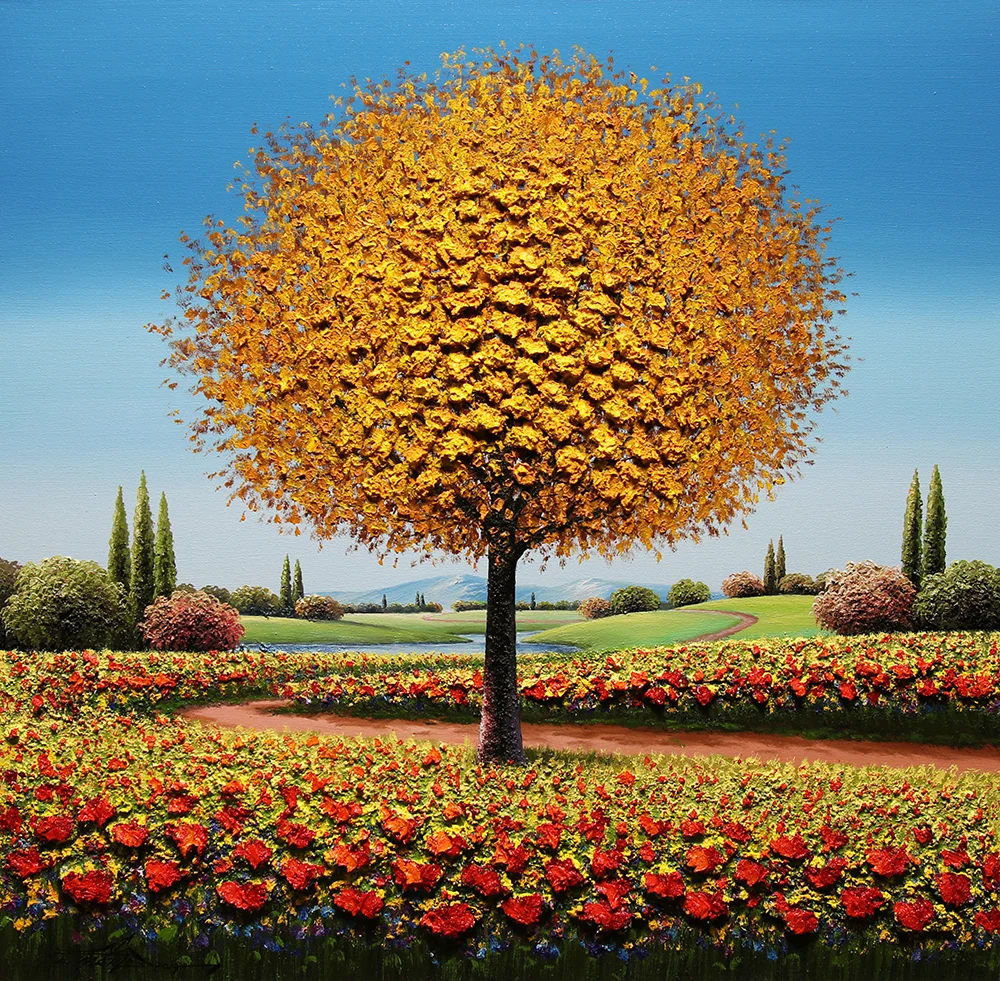 All Grown Up (36x36)