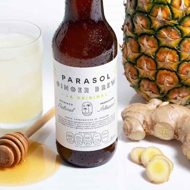 En busca de una opci&oacute;n natural, libre ds tldo lo artificial decidimos crear una receta aut&eacute;ntica, &iquest;Ya la probaste ?  #veranoparasol #TomaLoca #parasolgingerbrew #natural #saludable