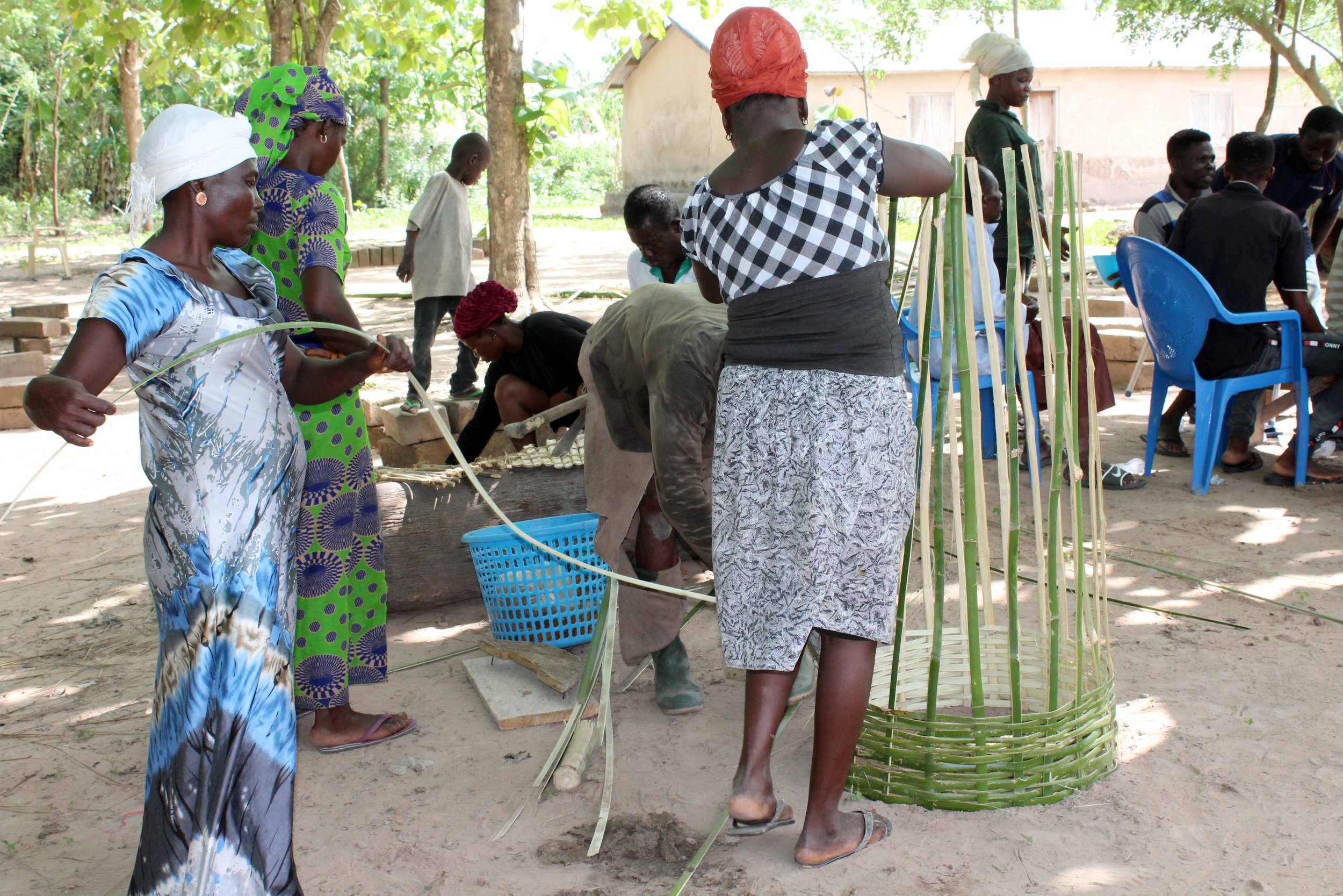 The women who participated in today's workshop displayed their abilities and skills.JPG