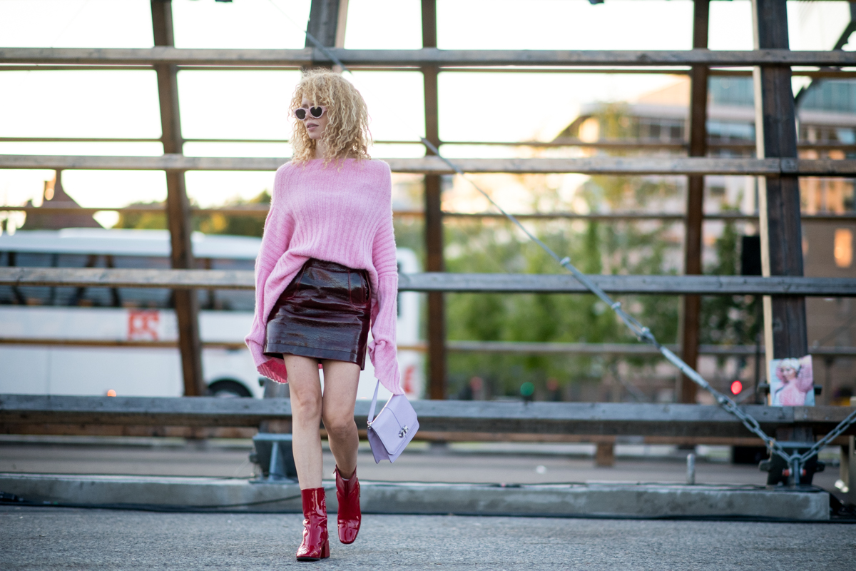 Photo by Daniel Bruno Grandl. Wearing Christina Ledang, Since, Carven, FWSS and H&M