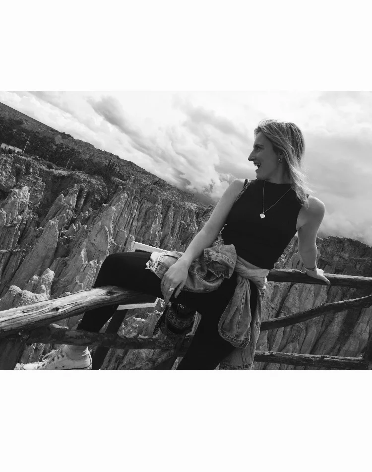 Regrettably, I couldn't find any candid black-and-white shots of me writing.