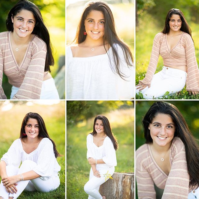 Gorgeous and smart.... I&rsquo;m having so much fun meeting and photographing so many seniors this summer ☀️ Interested in booking a lifestyle senior session? Email 📧 info@maureenford.com for rates and availability! 📆
