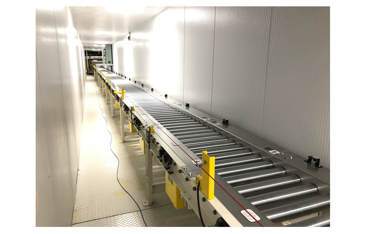 Chrome Plated CDLR Conveyor