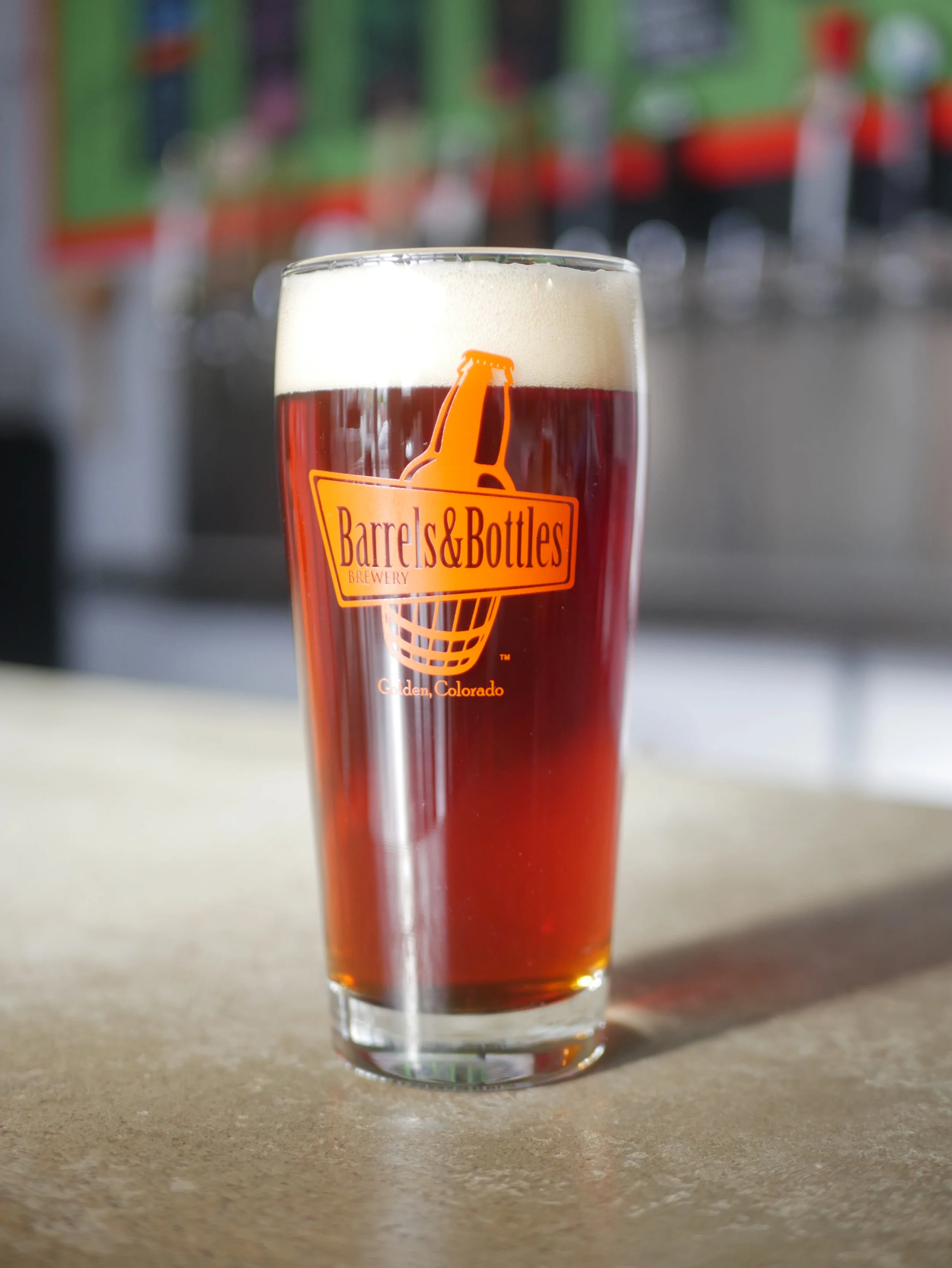 Bang Your Head Red IPA