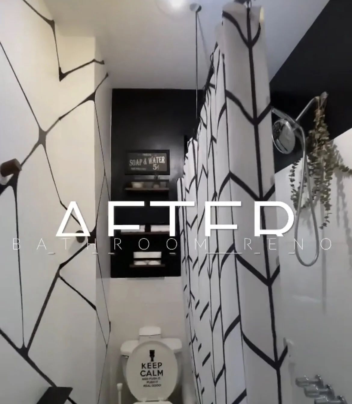 DIY Bathroom Reno 2021