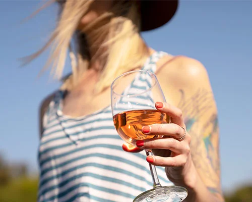 Martha Stewart has Good News: Rosé Season Is Already Here VANITY FAIR // MARCH 8, 2018