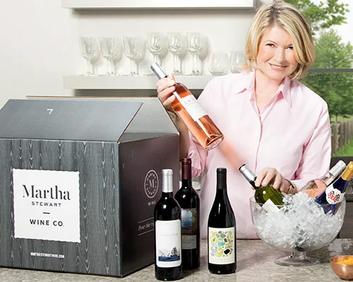Martha Stewart has a Wine Club, and We’re Joining BRIT+CO // OCTOBER 24, 2017