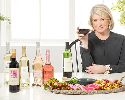 Raise a Glass to the New Martha Stewart Wine Co. MARTHA STEWART // APRIL 5, 2017