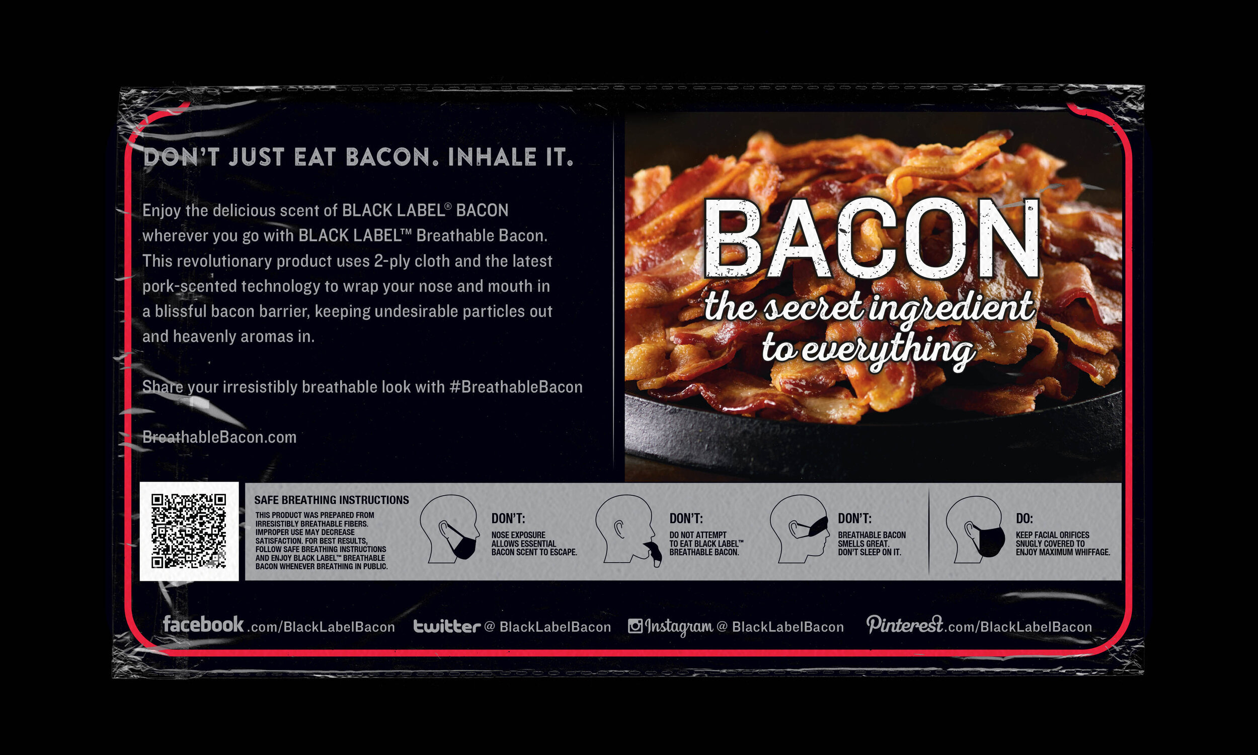 Black Label Bacon - Wrappin' Bacon