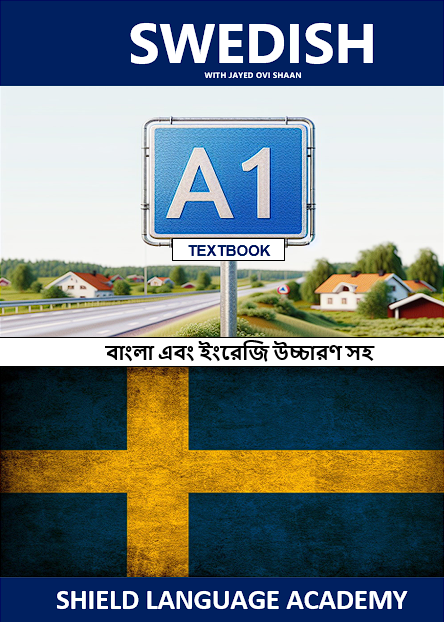 Swedish A1 book cover