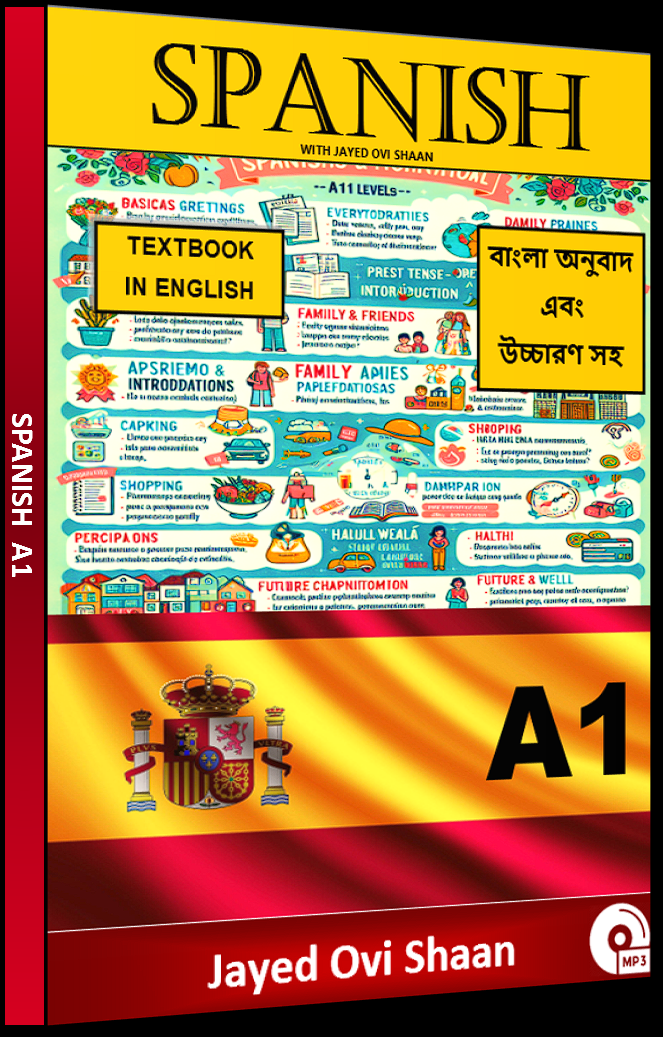 Spanish A1 book cover