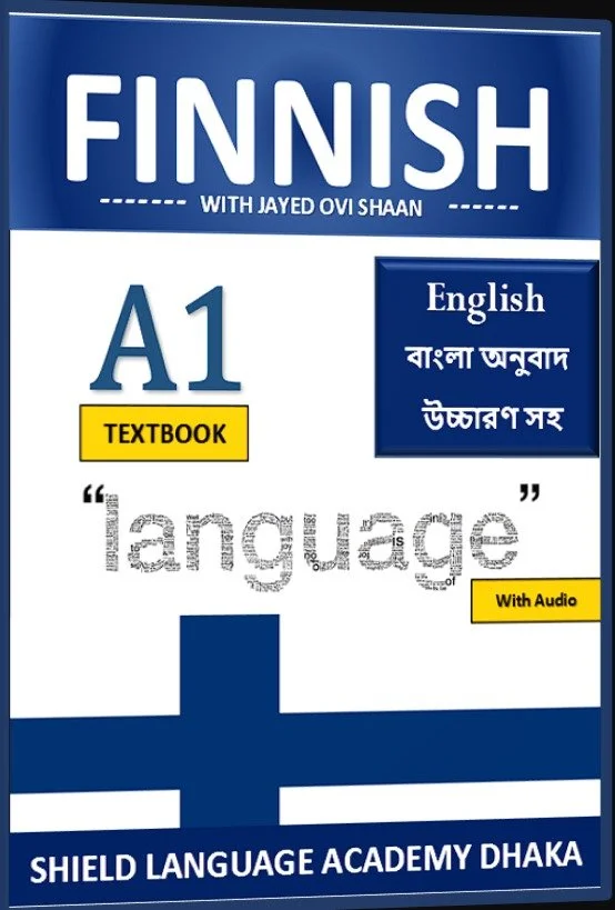 Finnish A1 book cover