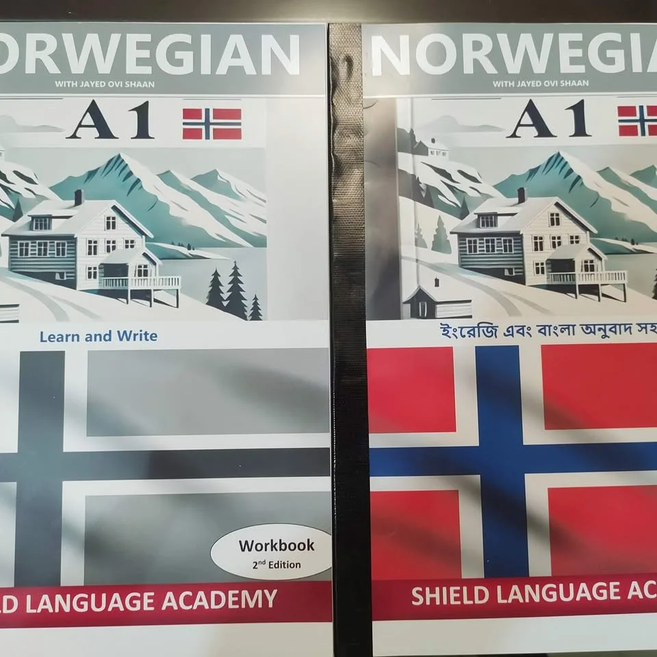 Norwegian A1 book cover