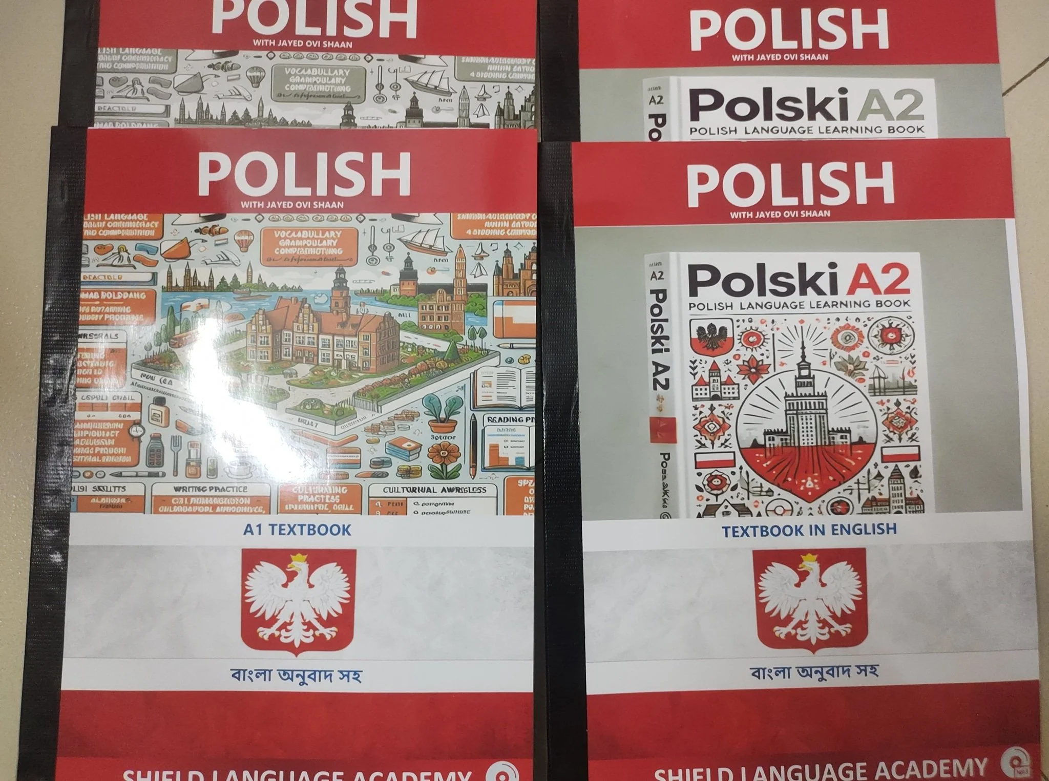 Polish A1 / A2 book cover