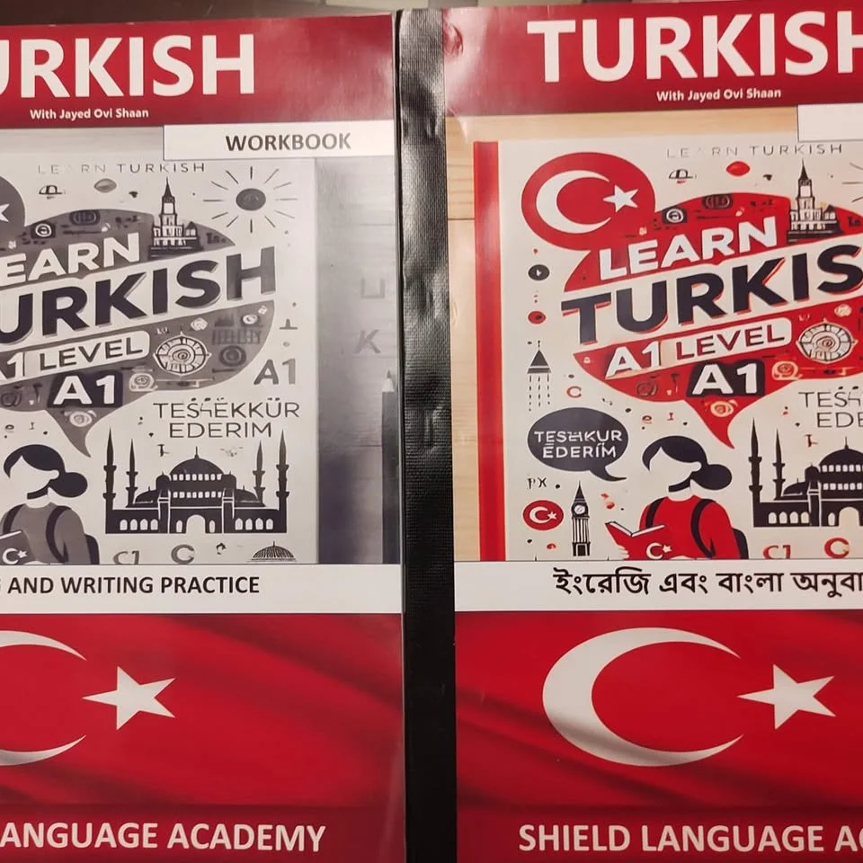 Turkish A1 book cover