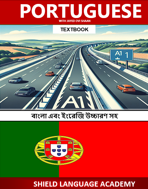 Portuguese A1 book cover