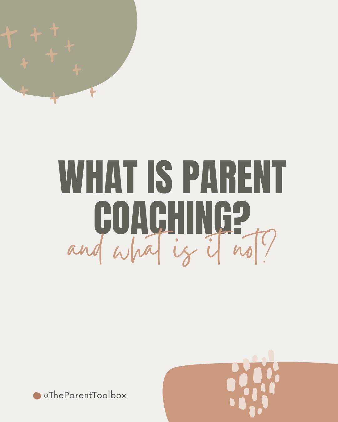 What the heck is parent coaching? 🤔 

Learn more when you click the link in my bio! 

#Parentcoaching #momssupportingmoms #parentinghelp #parentingsupport