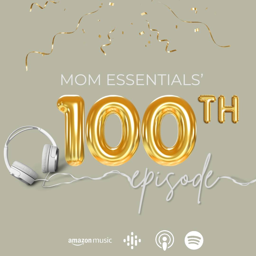 It's here! 📣 The 100th episode of Mom Essentials! 

Sometimes it can feel like all the hard work we do as parents doesn't really matter. Or does it? 🤔 

For this special milestone episode of Mom Essentials, I am going straight to the source; my twi