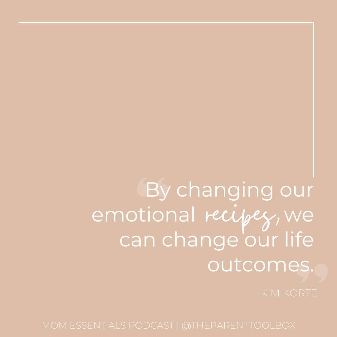 One of the reasons The Parent Toolbox was created is because I started to understand how emotions show up in our bodies and how we can learn to express them in more healthy ways! 

So needless to say, I was geeking out during my time with @thekimkort