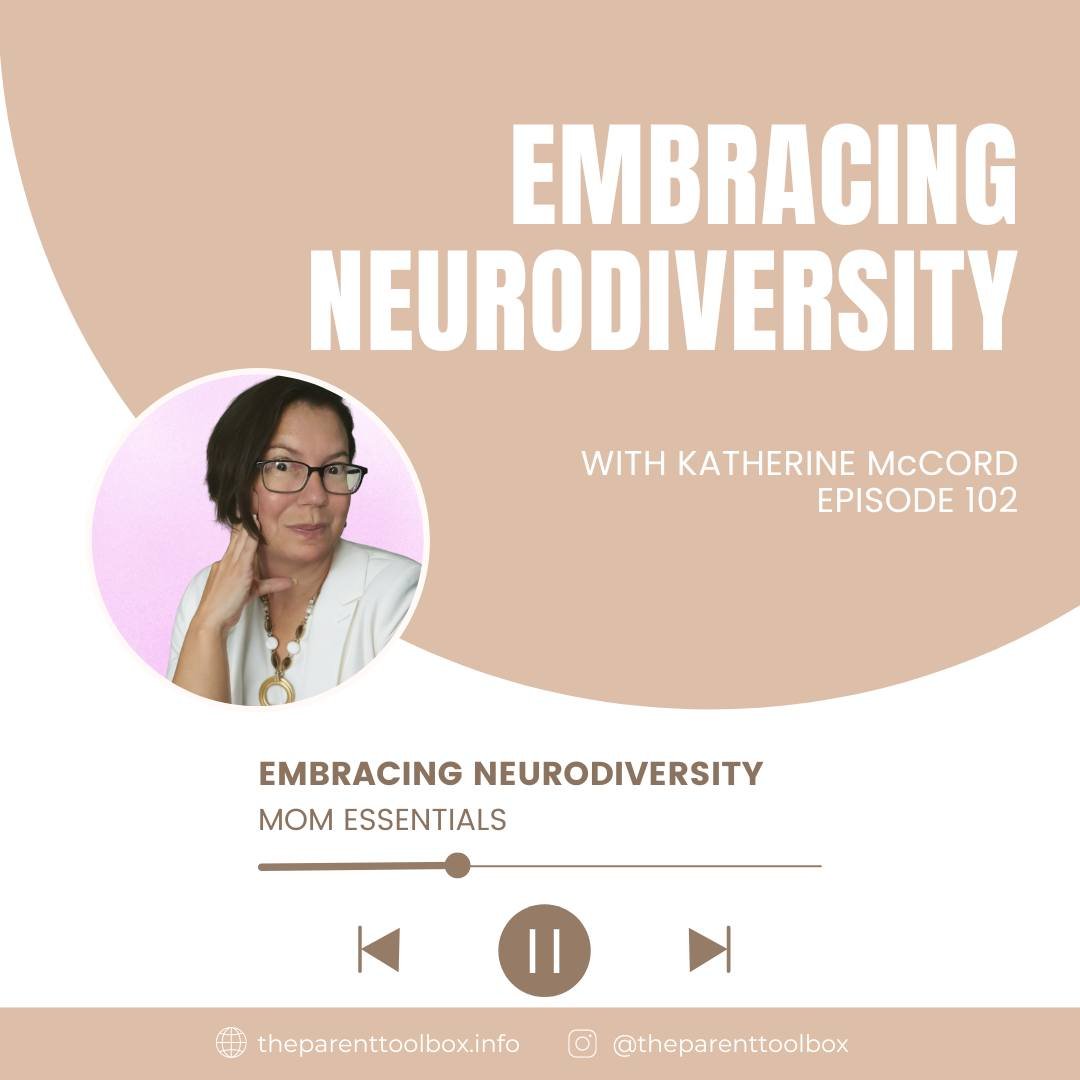 The newest episode of Mom Essentials is ready for you to listen to! 

In this episode we dive into the world of neurodiversity and I HIGHLY recommend everyone tune in so we can all have a better understanding of this! 

Katherine McCord, @join.the.ne