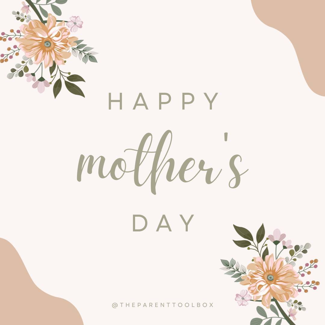 Happy Mother's Day to all the incredible moms out there... however you define being a &quot;mom&quot;! 🌷 

Today, we celebrate you&mdash;not just for the meals prepared, clothes washed, and bedtime stories told, but for the countless ways you nurtur