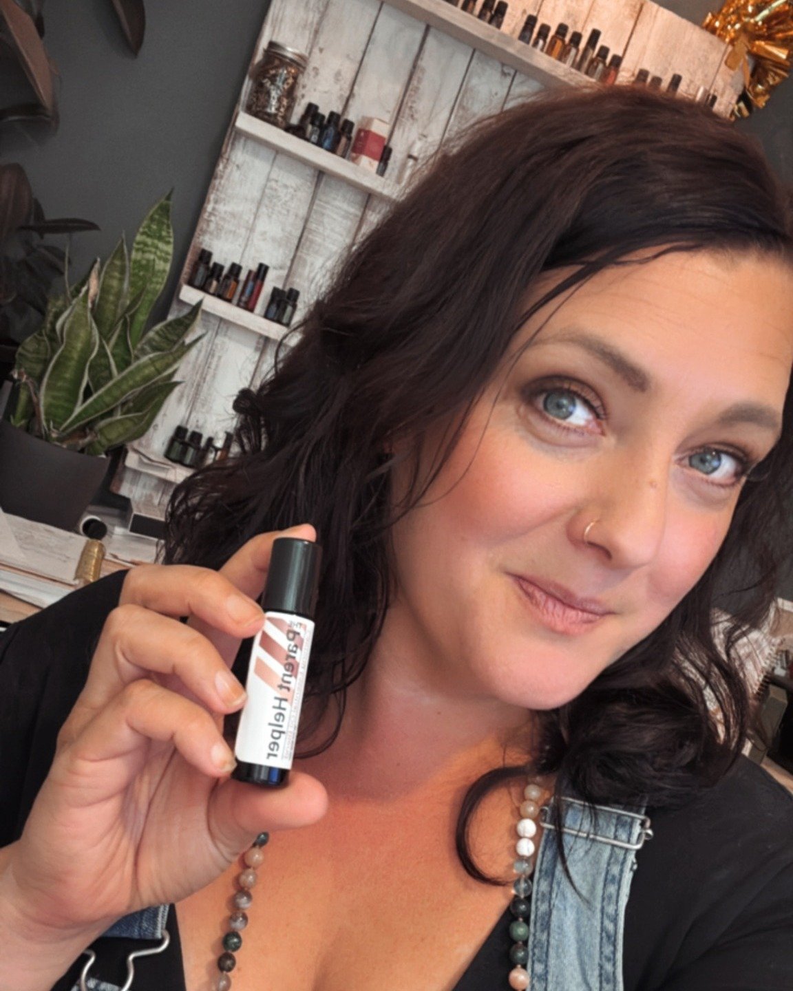 Did you know my journey of entrepreneurship started with holistic health? 

While you may notice them in the background in videos and photos, I'm excited to announce that my exclusive essential oil blend, The Parent Helper is NOW available on my webs