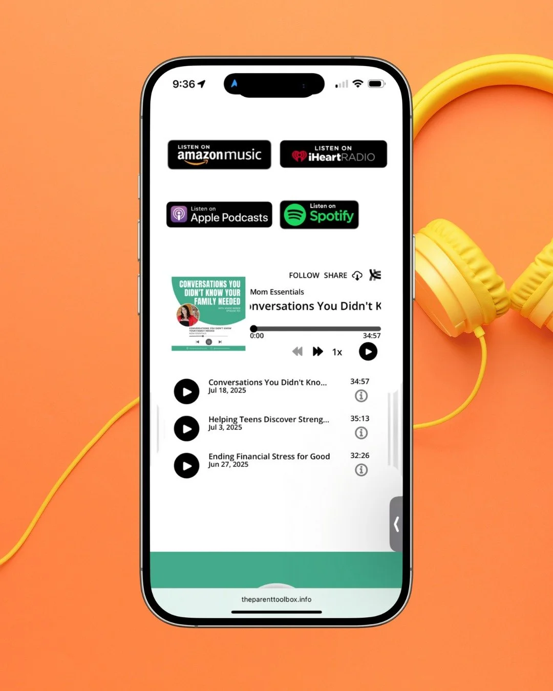 Mom Essentials has been taking a little bit of a summer vacation. 😎 

New episodes will be coming in September, but until then, go catch up on over 150 episodes where we dive into real conversations- the good, the bad, the messy! 

Listen on my webs