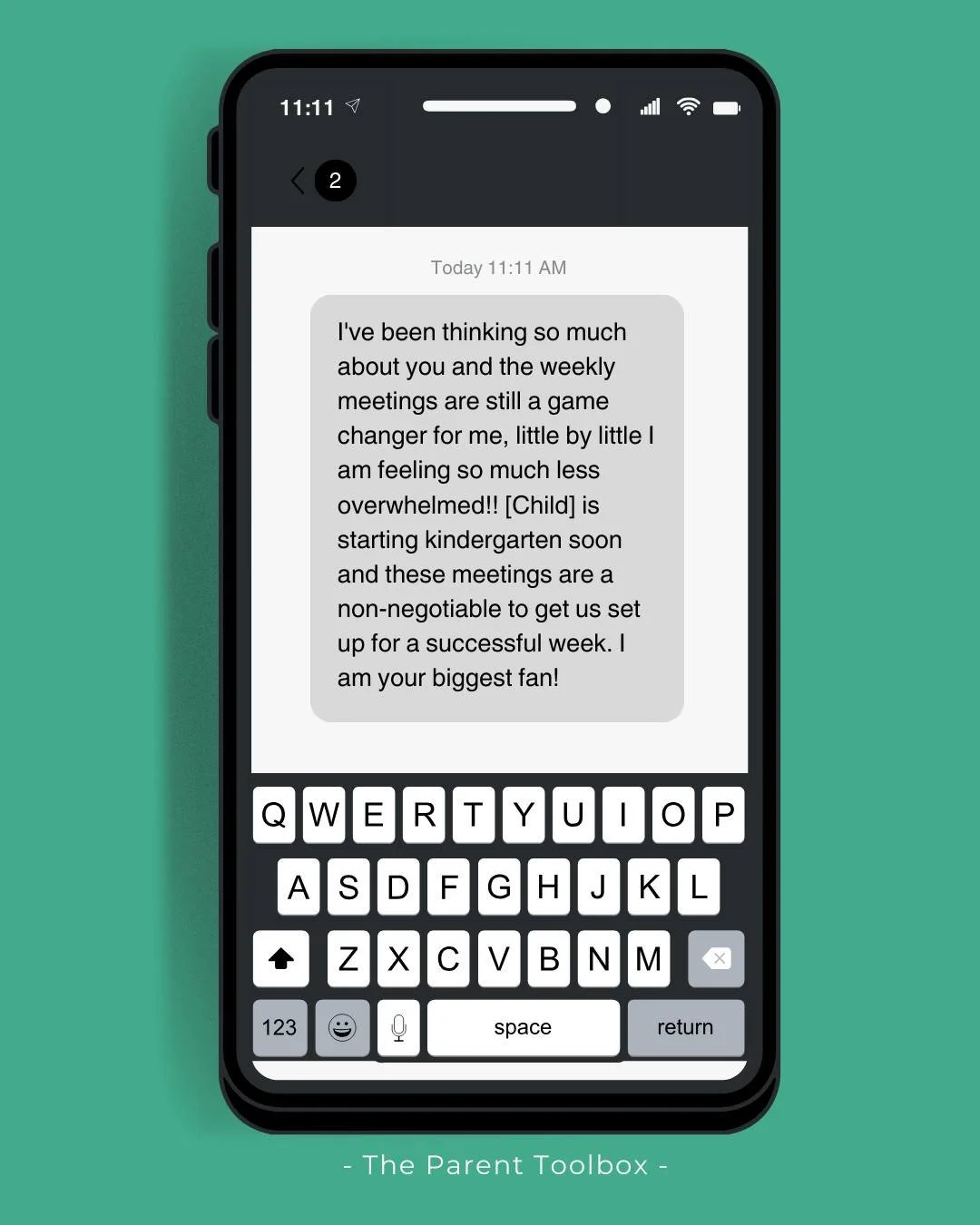Messages like THIS make my heart explode! &hearts;️

The C.A.L.M. Family Planner is already making a difference in homes and it&rsquo;s exactly why I created it.

To help families slow down.
To create space for real conversations.
To build connection