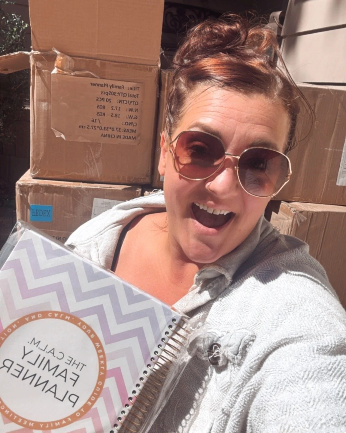 They have arrived! 🤗 

After months of creating, editing (and then some more editing 🤪), The C.A.L.M. Family Planners are finally here and pre-orders will be sent out this week! 

🔗 https://theparenttoolbox.info/the-calm-family-planner

#familypla