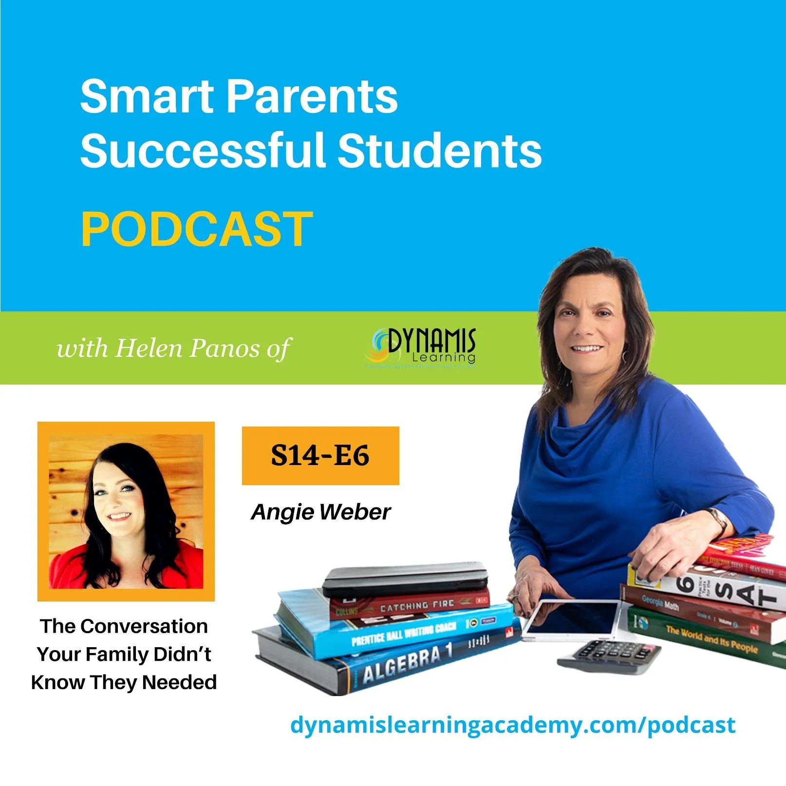 A big thank you to @dynamislearningacademy  for allowing me to be a repeat guest on the &quot;Smart Parents Successful Students&quot; podcast! 

Always a pleasure to talk with Helen Panos and in this episode we dive into The Conversations You Didn't 