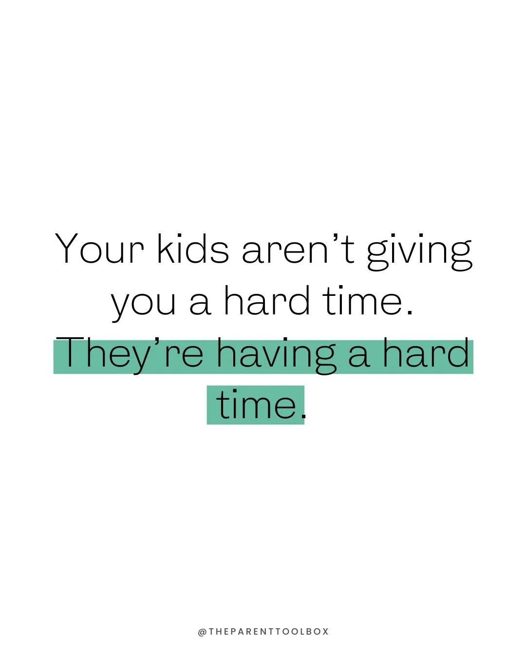 This simple shift in perspective can change everything.

Next time your child is melting down, ask yourself: 'What are they trying to show me?&quot;

Compassionate communication starts with understanding, not control.

And when we lead with calm, the