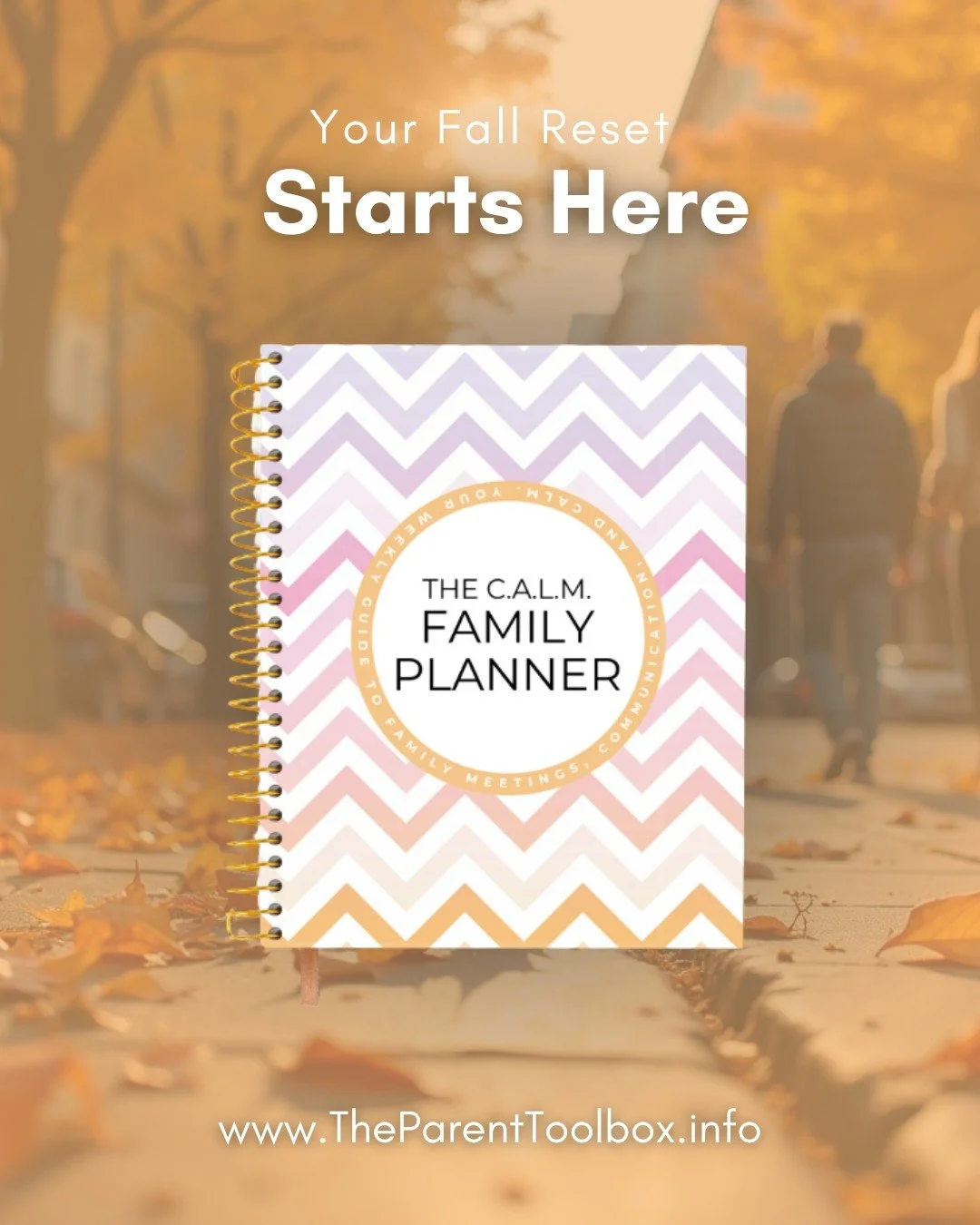 Fall schedules got you spinning? 😵&zwj;💫 

Let The C.A.L.M. Family Planner help you find your footing!

📒Check it out:https://theparenttoolbox.info/the-calm-family-planner