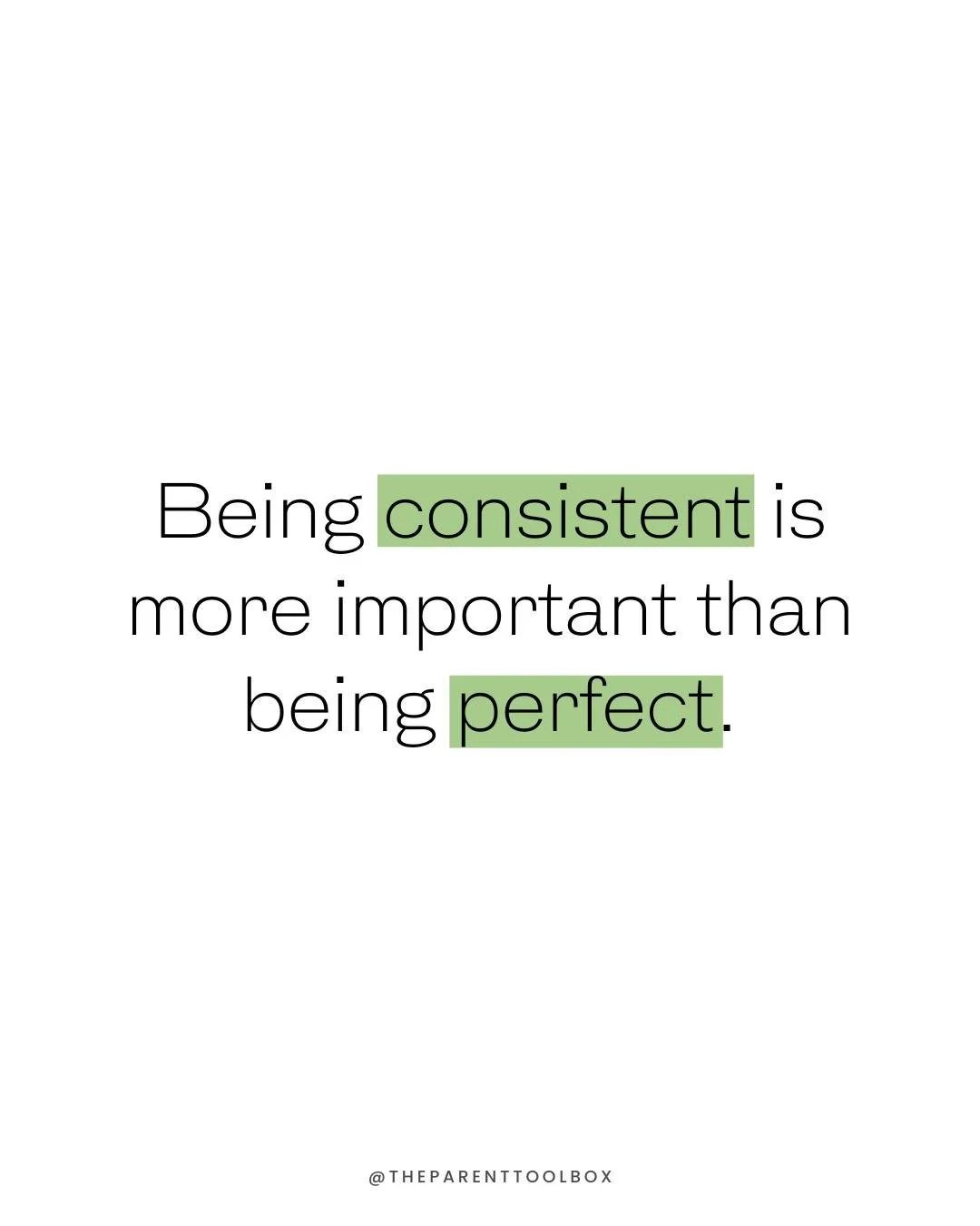 You&rsquo;re going to lose your patience sometimes.
You&rsquo;re going to mess up.
And that&rsquo;s okay!

What matters more is that you keep showing up- when kids know what to expect from us, they feel safe.

And when we model growth, they learn it&