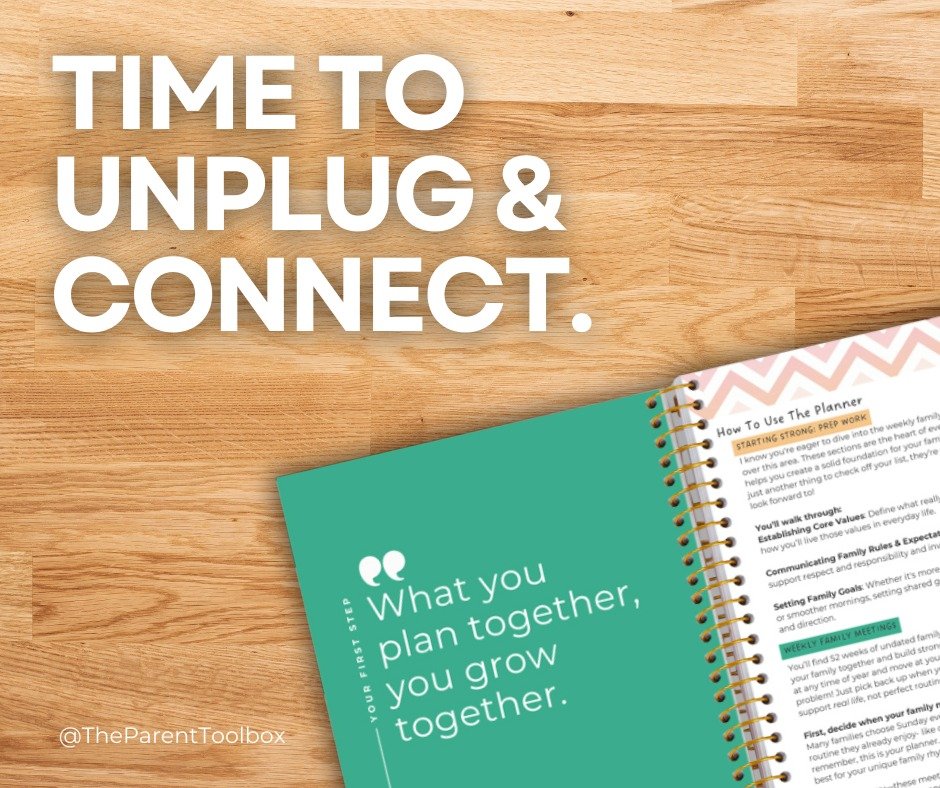 The question I get a lot with the planner is, &quot;why not make it digital?&quot; 

And as you are going through Cyber Monday deals, you may have seen some digital options to get your family on track. But the CALM Family Planner is different on purp