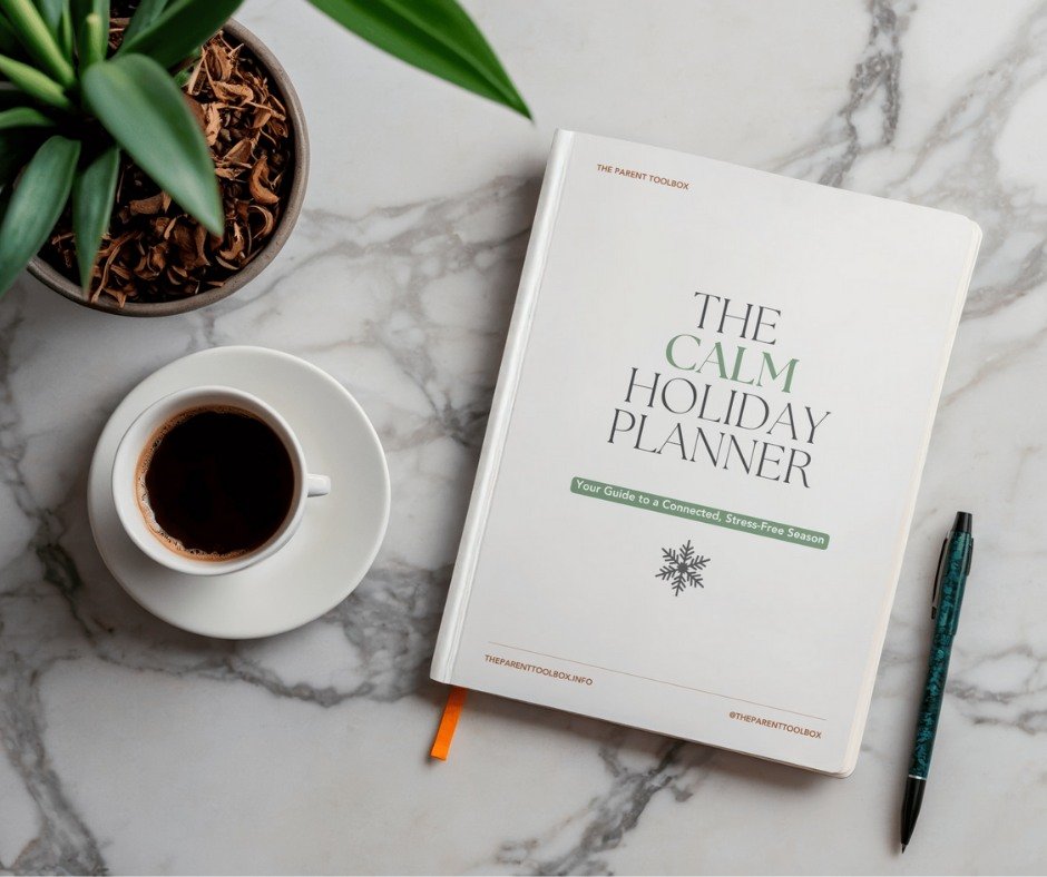 The holidays can feel like this magical, joyful time... to your family and those around you. 

But if you are the one creating the magic, it may feel like total chaos!

So let's release some of that stress, take a deep breath, and know that you can s