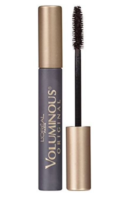 Loreal Voluminous Mascara in Black - Apply on top and bottom lashes